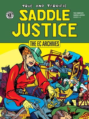 cover image of Saddle Justice